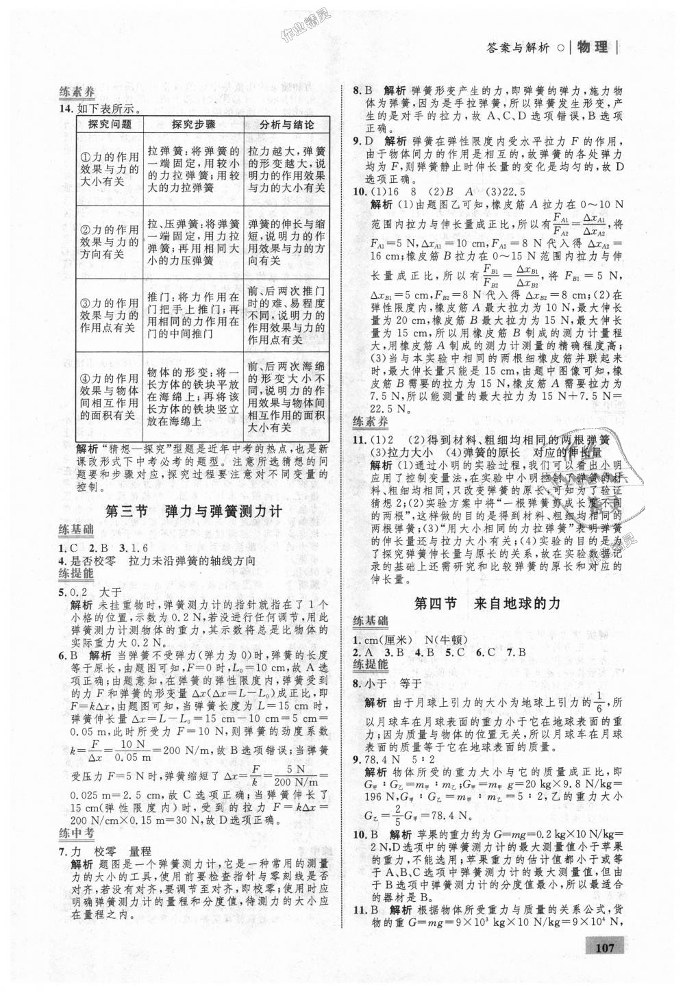 2018年初中同步學(xué)考優(yōu)化設(shè)計(jì)八年級(jí)物理上冊(cè)滬科版 第25頁(yè)