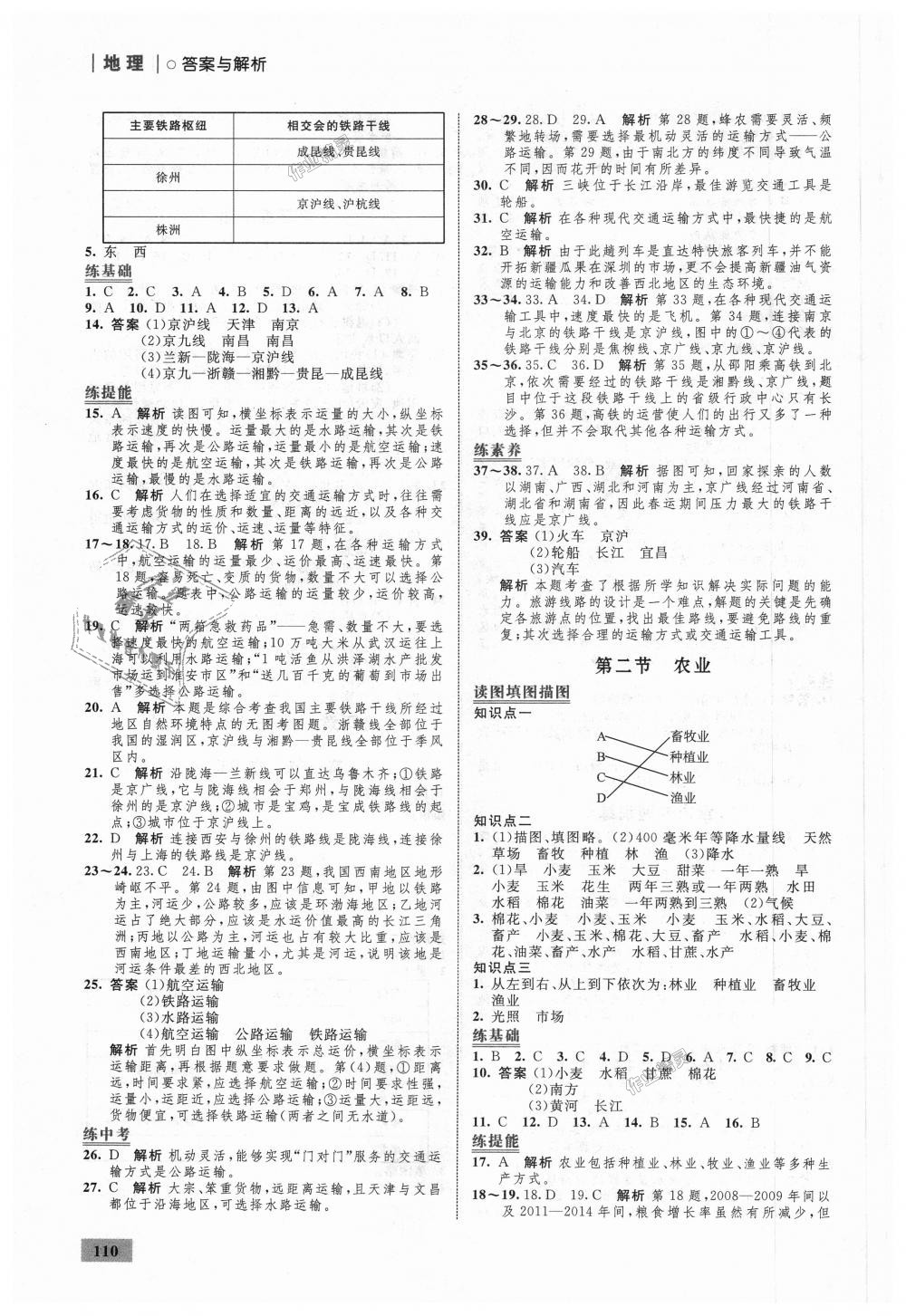 2018年初中同步學(xué)考優(yōu)化設(shè)計(jì)八年級(jí)地理上冊(cè)人教版 第12頁