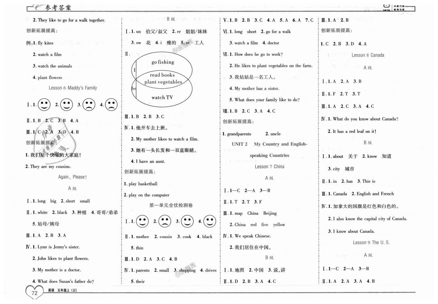 2018年全優(yōu)備考五年級英語上冊冀教版 第2頁