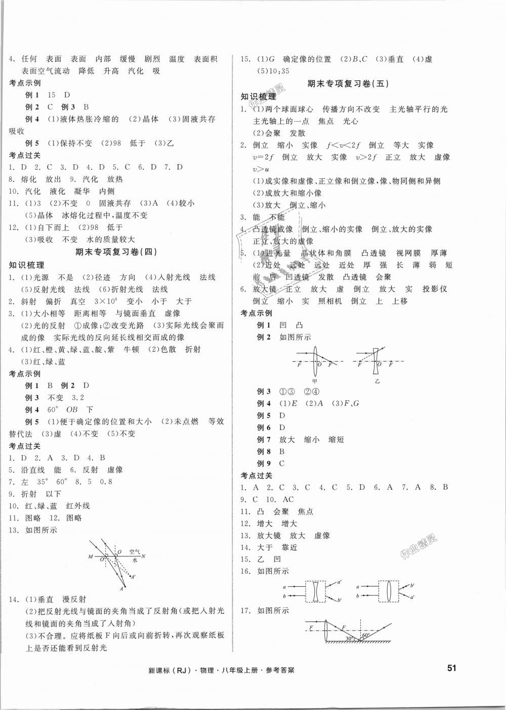 2018年全品小复习八年级物理上册人教版 第6页