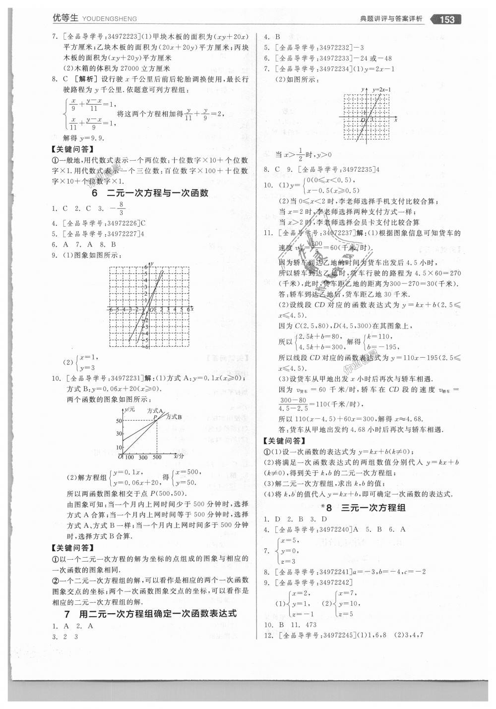 2018年全品優(yōu)等生同步作業(yè)加思維特訓(xùn)八年級(jí)數(shù)學(xué)上冊(cè)北師大版 第13頁(yè)