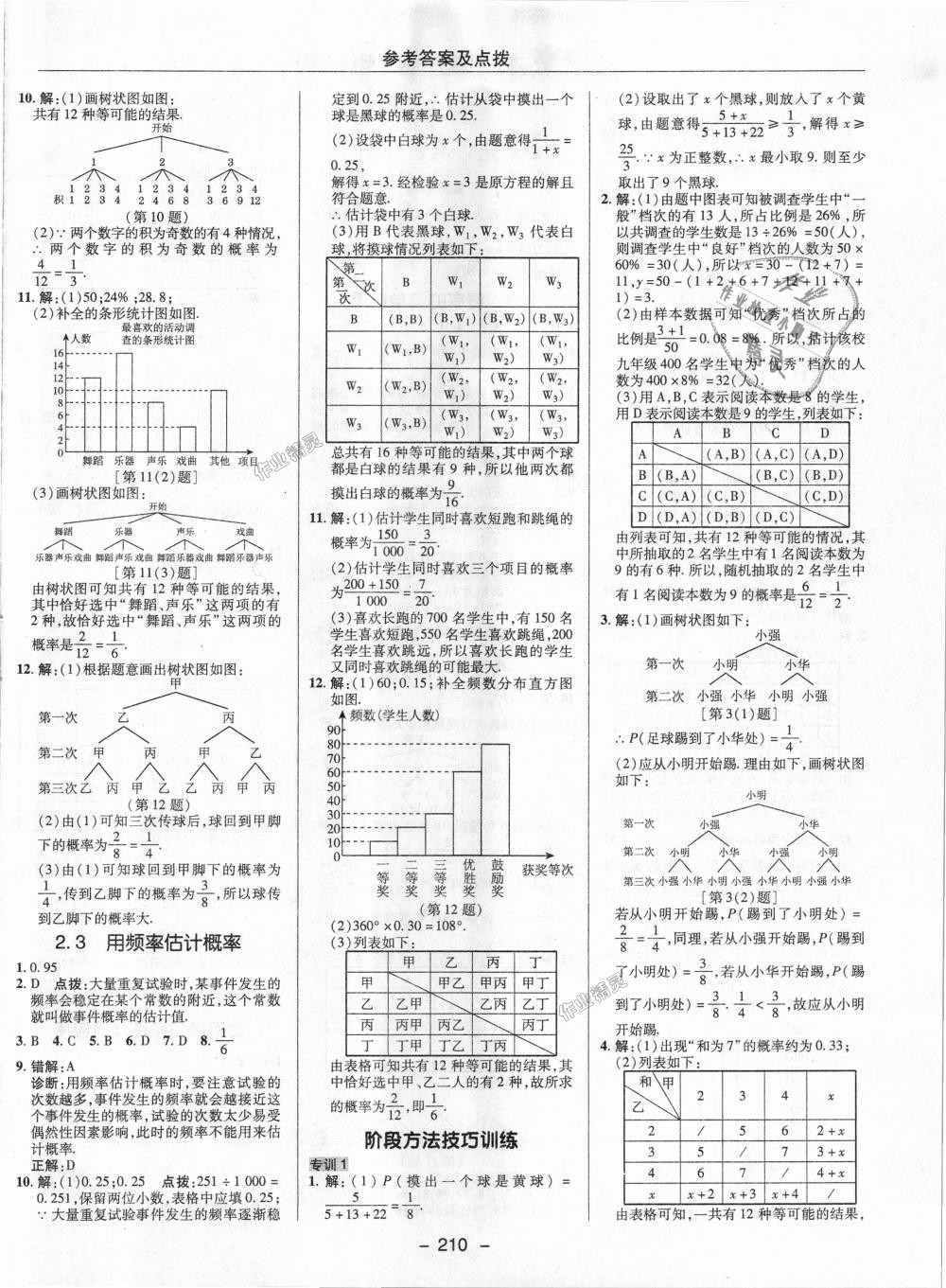 2018年綜合應(yīng)用創(chuàng)新題典中點(diǎn)九年級(jí)數(shù)學(xué)全一冊(cè)浙教版 第12頁(yè)