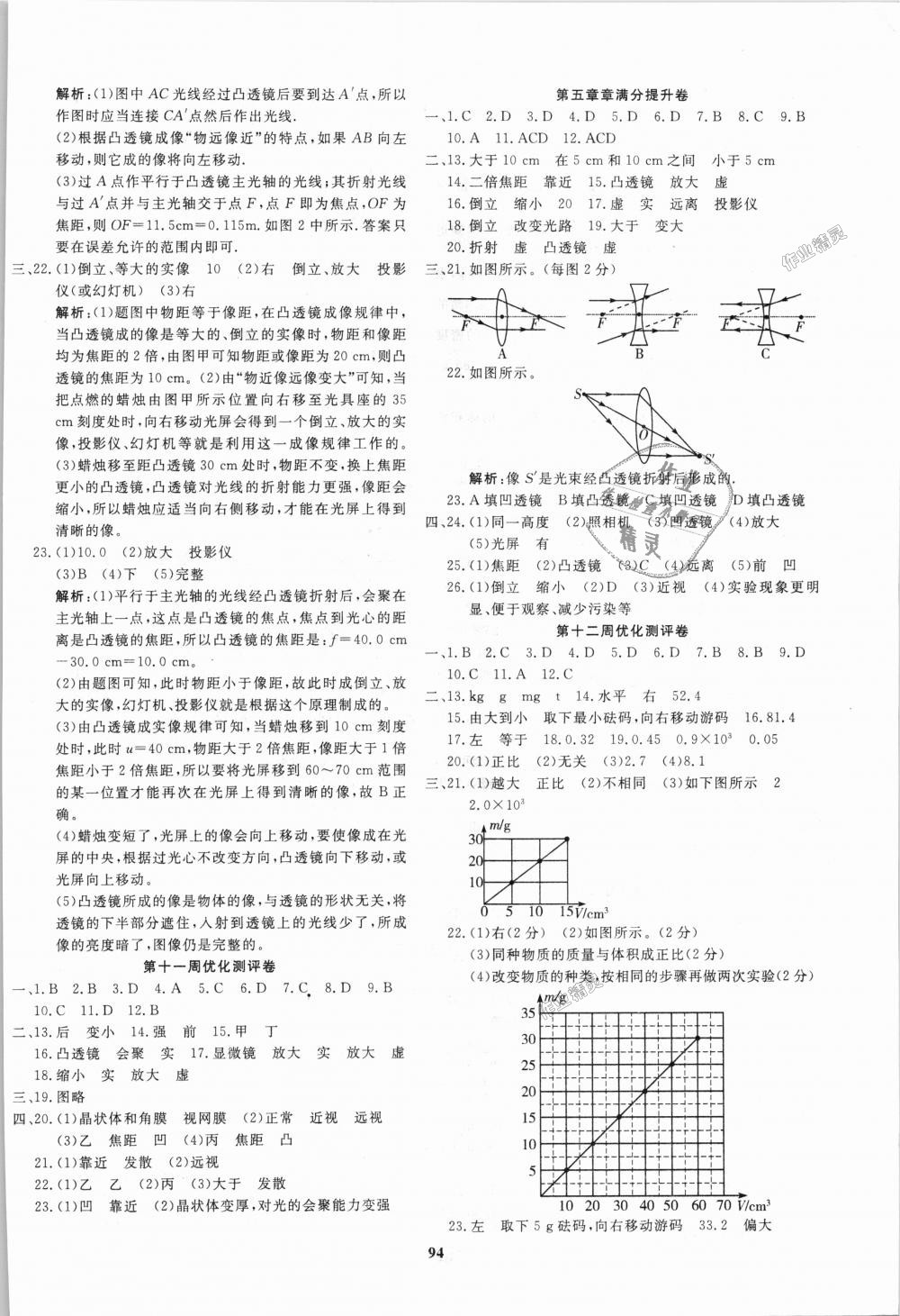 2018年贏在課堂全能好卷八年級物理上冊人教版 第6頁