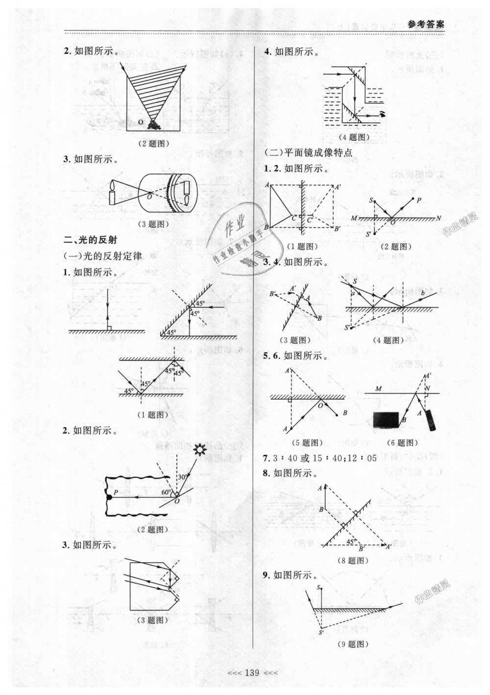 2018年課課幫八年級(jí)物理上冊(cè)人教版 第23頁