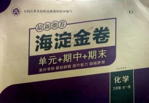 2018年海淀金卷九年級化學(xué)全一冊人教版