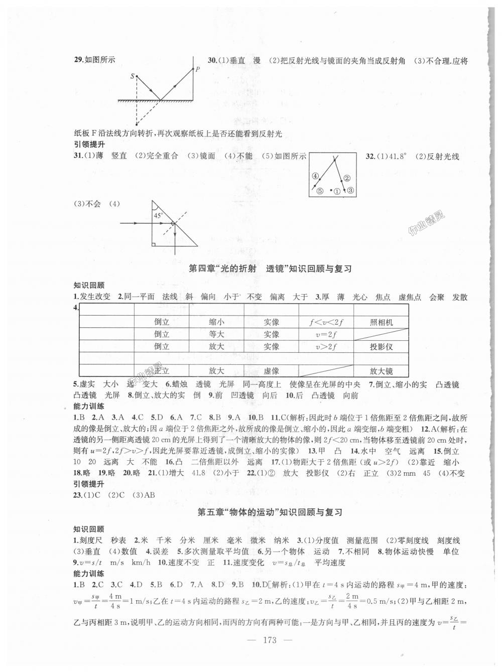 2018年金鑰匙1加1課時作業(yè)加目標檢測八年級物理上冊江蘇版 第13頁