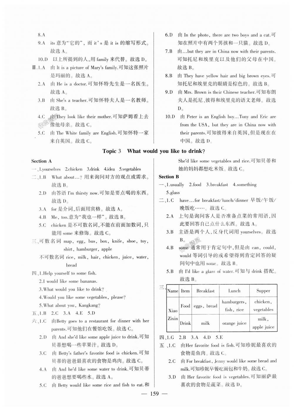 2018年仁愛(ài)英語(yǔ)同步練測(cè)考七年級(jí)上冊(cè)仁愛(ài)版 第12頁(yè)