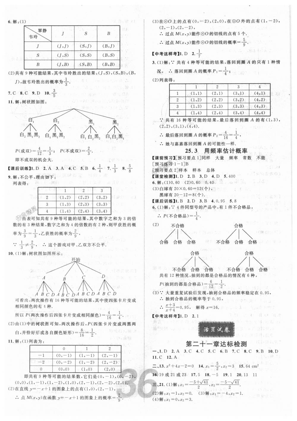 2018年中考考什么學(xué)加練導(dǎo)學(xué)案九年級(jí)數(shù)學(xué)上冊(cè)人教版 第12頁