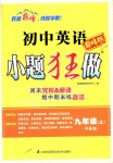 2018年初中英語小題狂做九年級上冊譯林版巔峰版