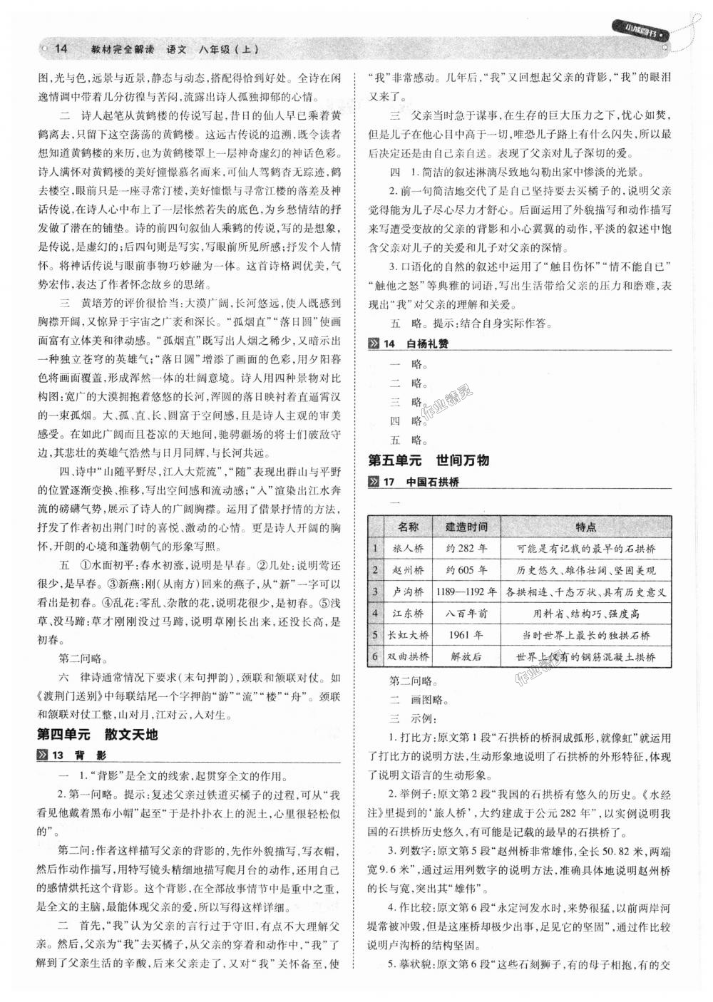 2018年教材完全解讀八年級語文上冊人教版 第14頁