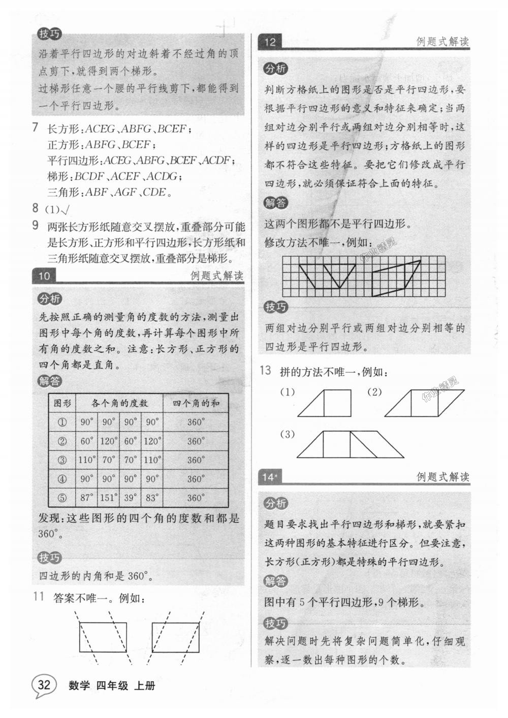 2018年教材解讀四年級數(shù)學(xué)上冊人教版 第31頁