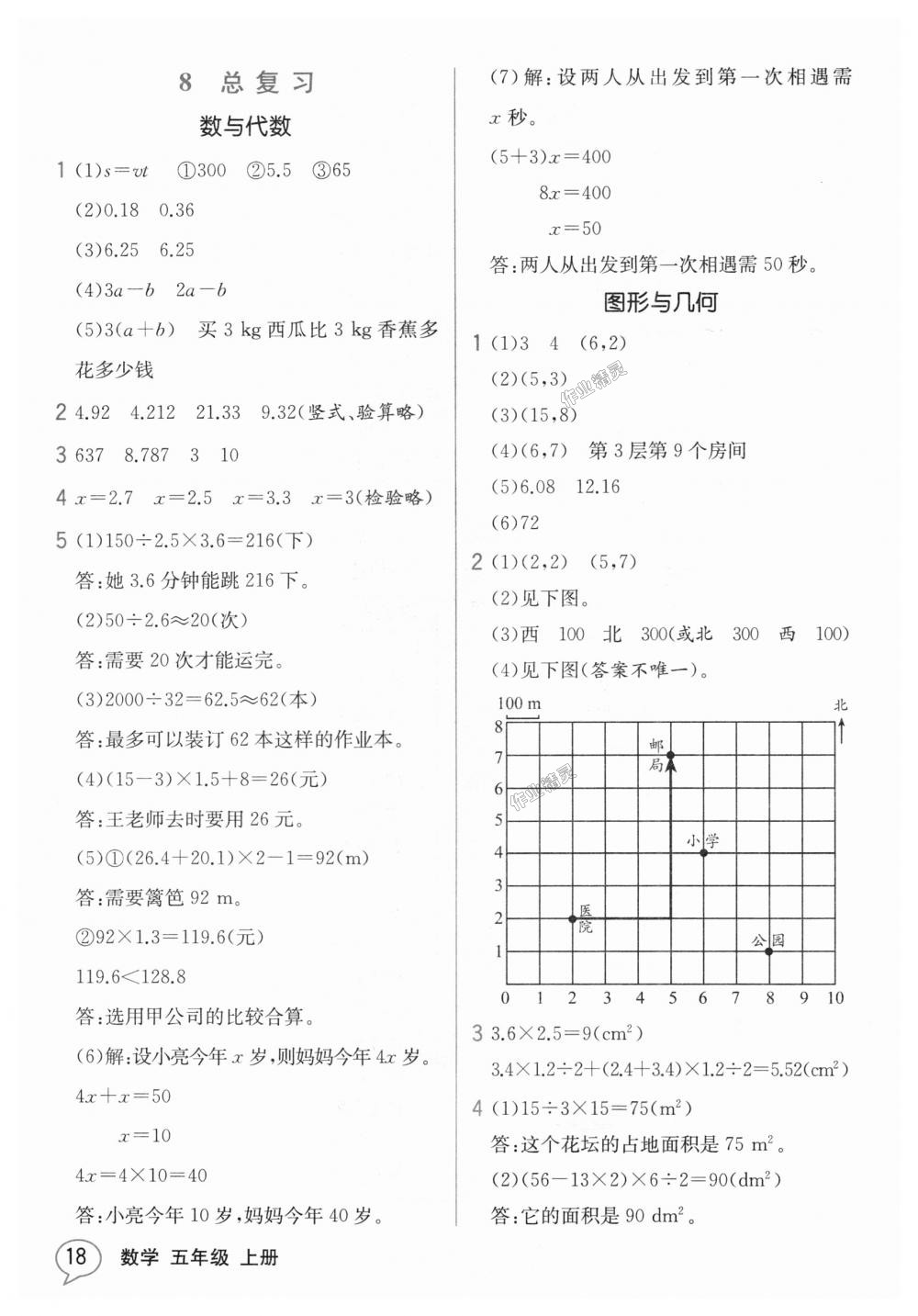 2018年教材解读五年级数学上册人教版 第17页