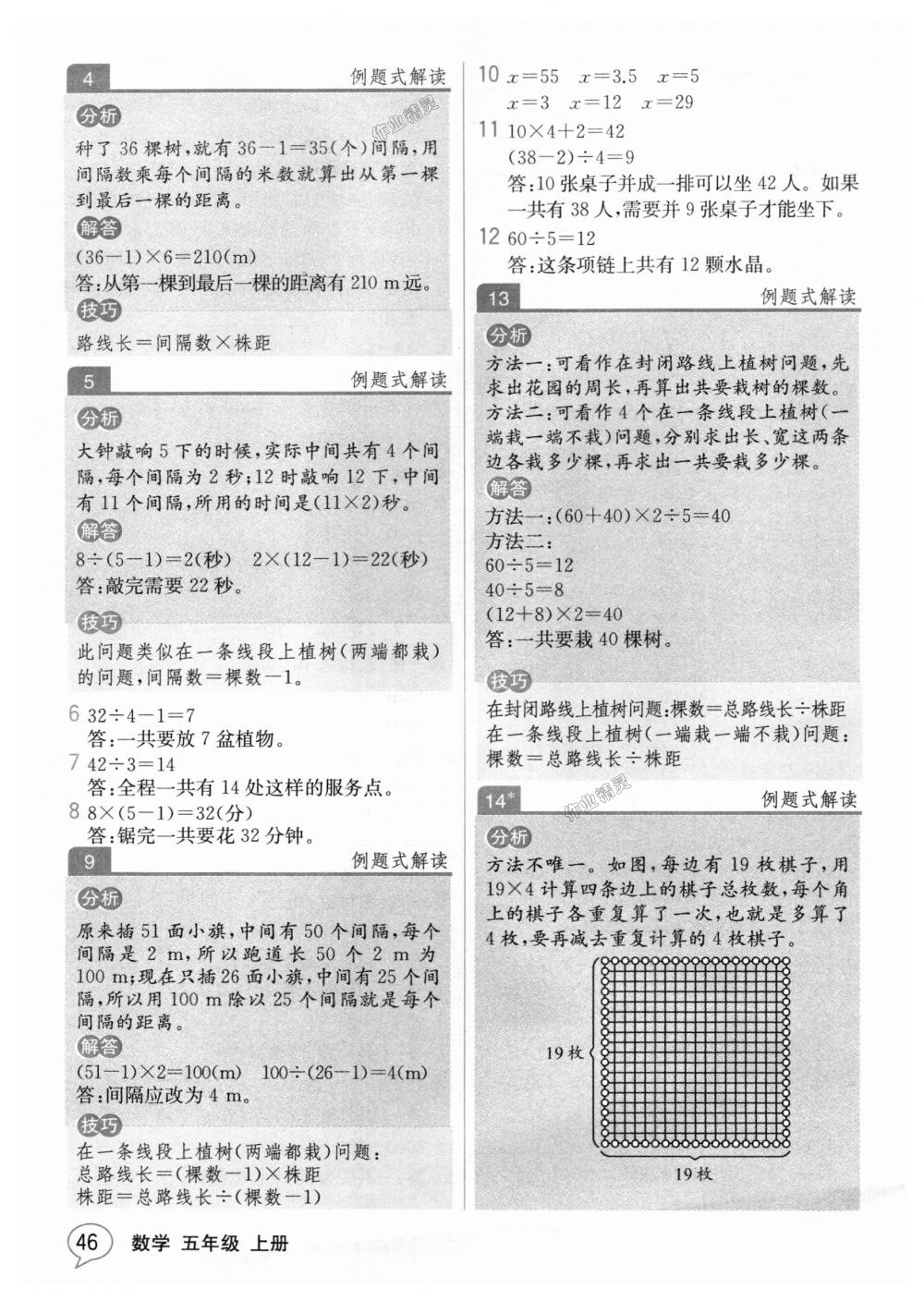 2018年教材解读五年级数学上册人教版 第45页