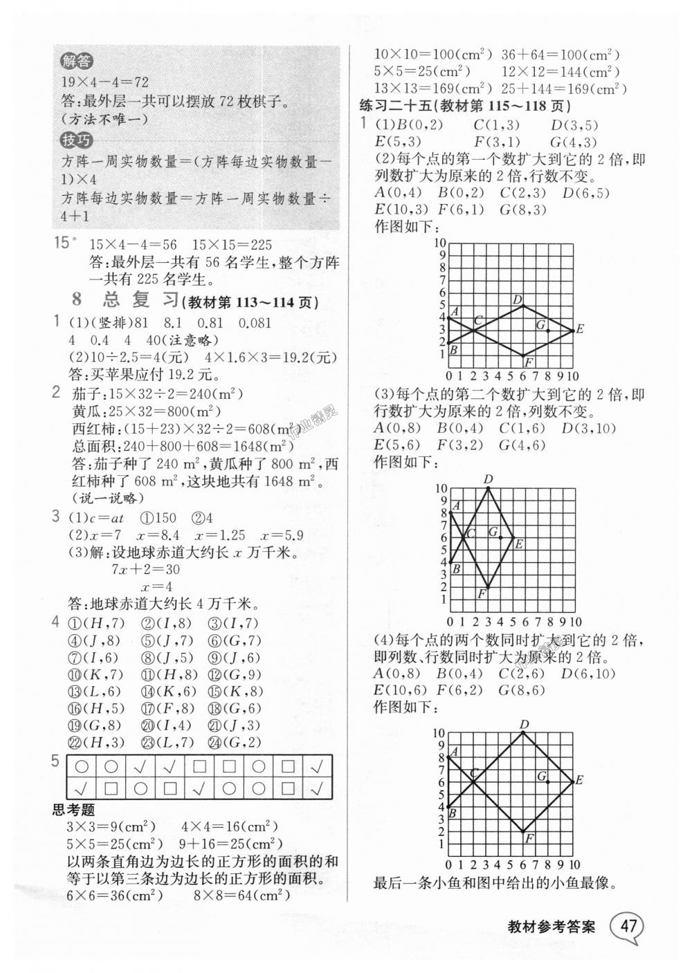 2018年教材解读五年级数学上册人教版 第46页