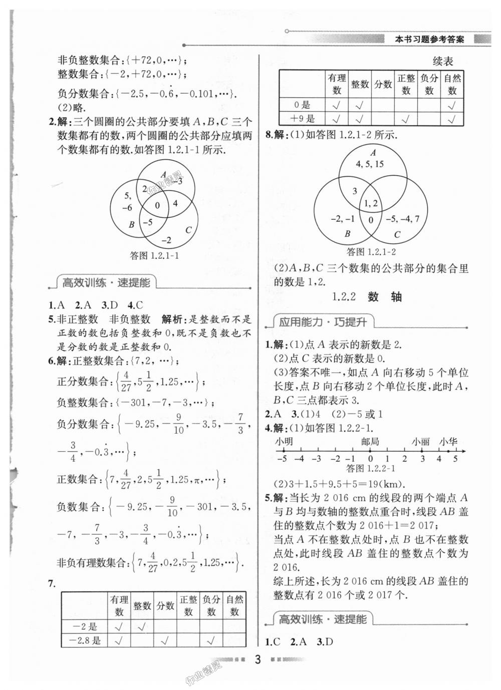 2018年教材解讀七年級數(shù)學(xué)上冊人教版 第2頁