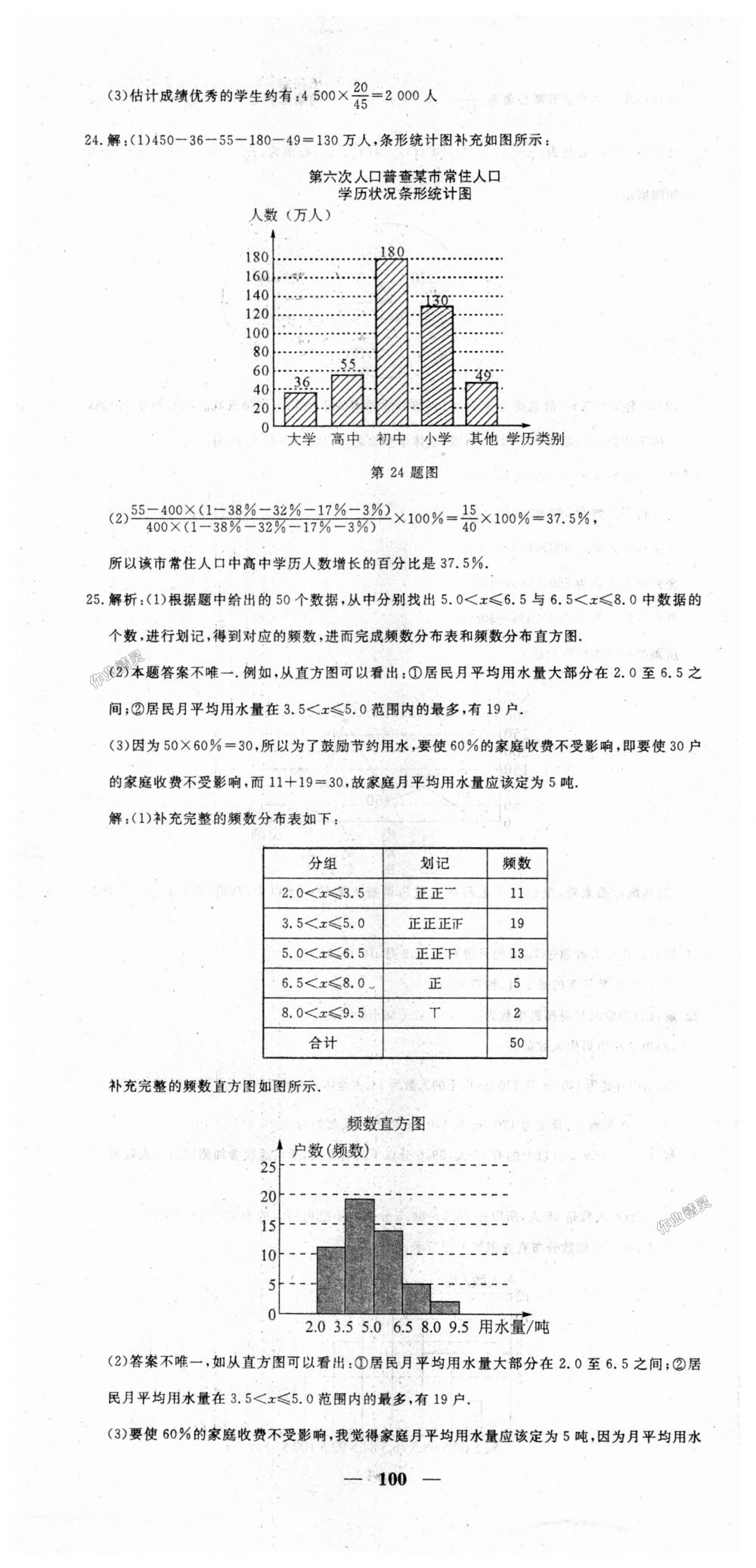 2018年王后雄黄冈密卷七年级数学上册北师大版 第16页