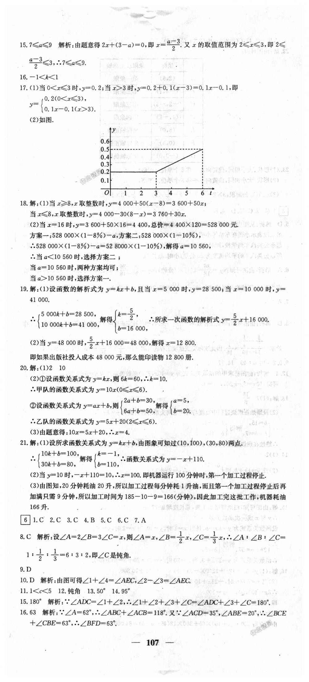 2018年王后雄黃岡密卷八年級數(shù)學(xué)上冊滬科版 第5頁