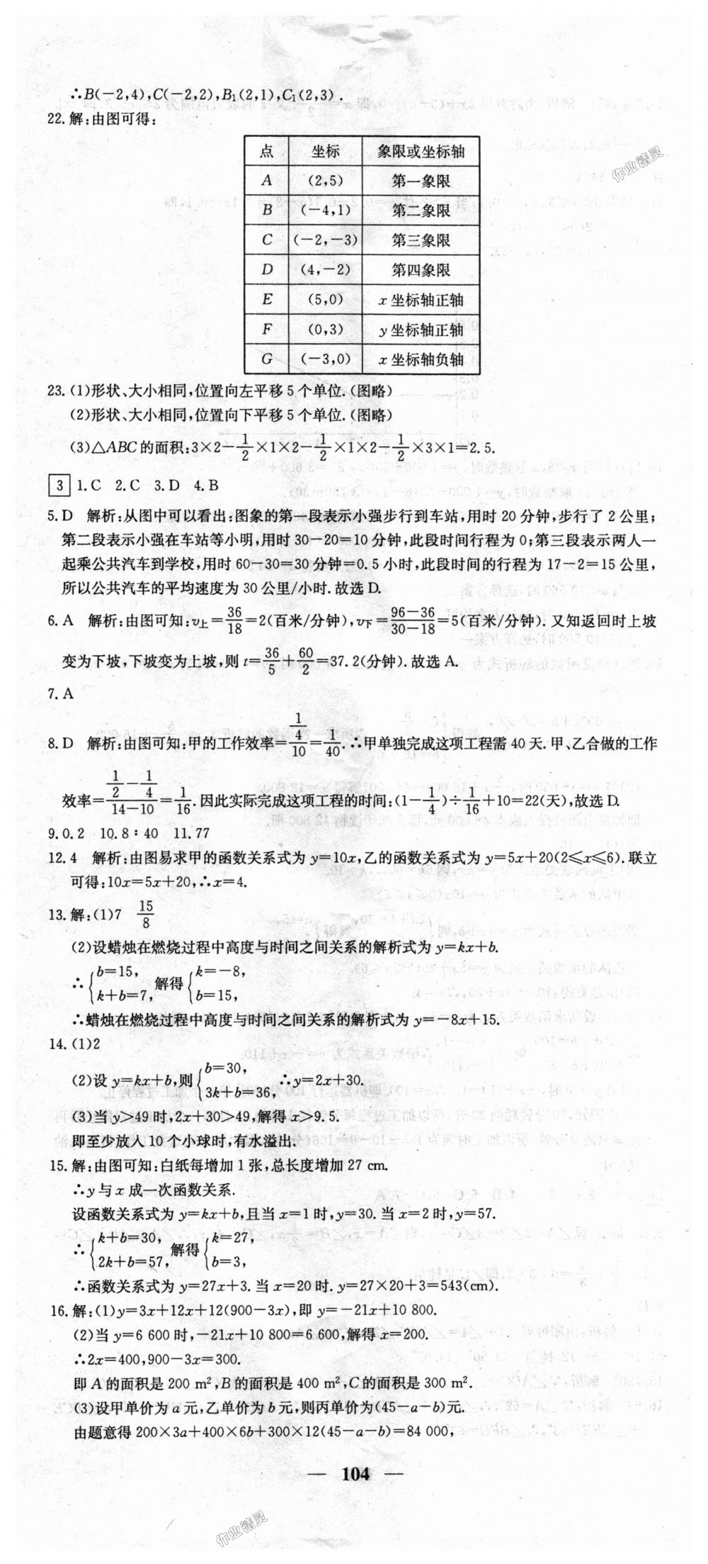 2018年王后雄黃岡密卷八年級(jí)數(shù)學(xué)上冊(cè)滬科版 第2頁(yè)