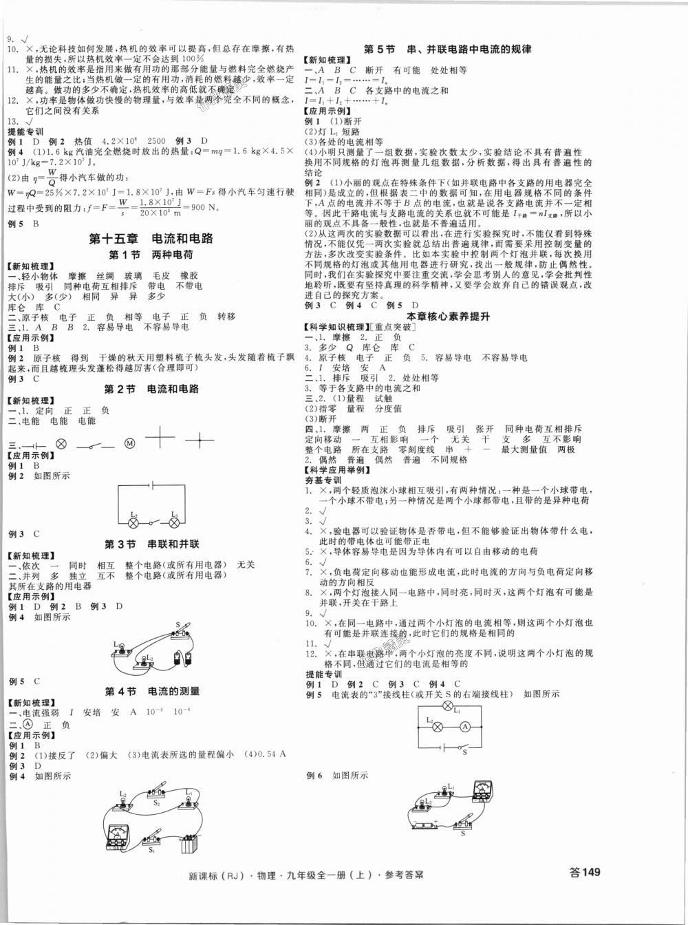 2018年全品學(xué)練考九年級物理全一冊上人教版 第2頁