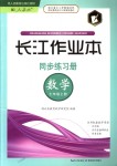 2019年长江作业本同步练习册七年级数学上册人教版