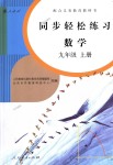 2018年同步轻松练习九年级数学上册人教版