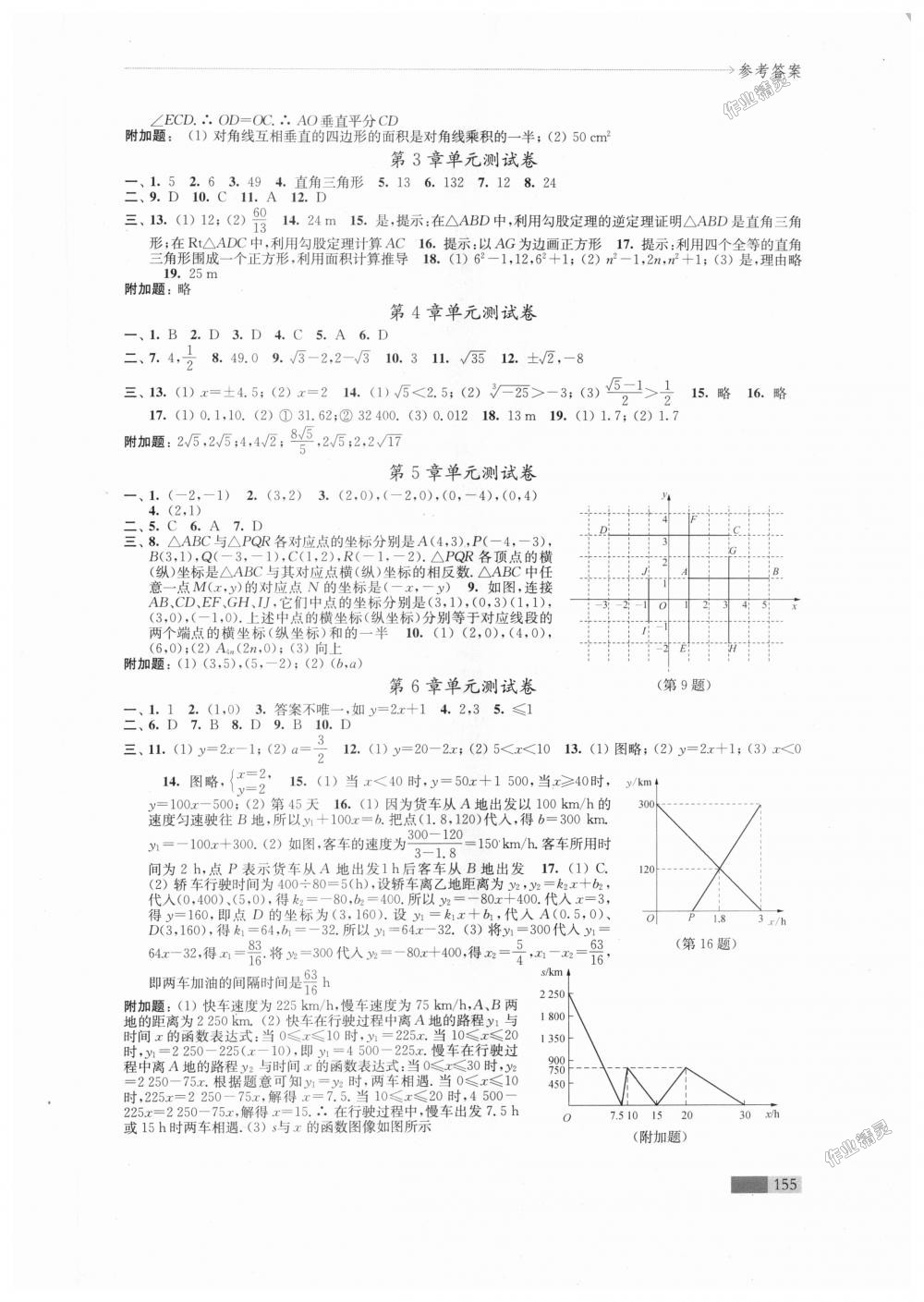 2018年學習與評價八年級數(shù)學上冊蘇科版江蘇鳳凰教育出版社 第13頁