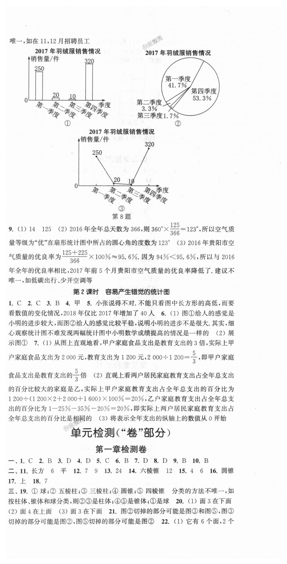 2018年通城學(xué)典活頁(yè)檢測(cè)七年級(jí)數(shù)學(xué)上冊(cè)北師大版 第15頁(yè)