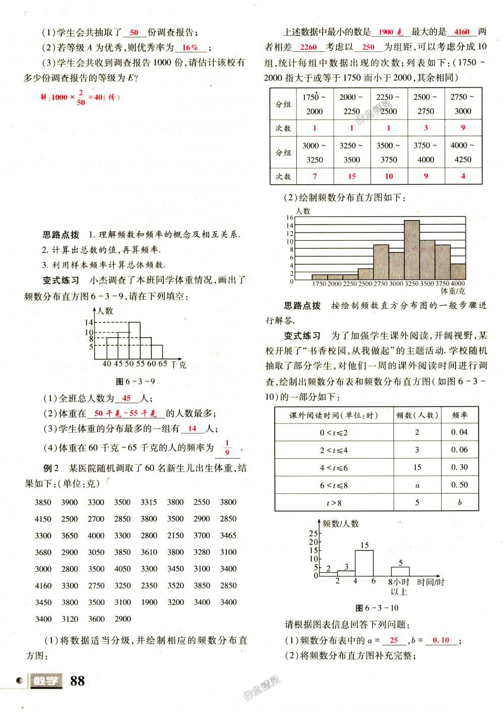 2018年理科愛好者七年級數(shù)學(xué)上冊第1期北師大版 第88頁