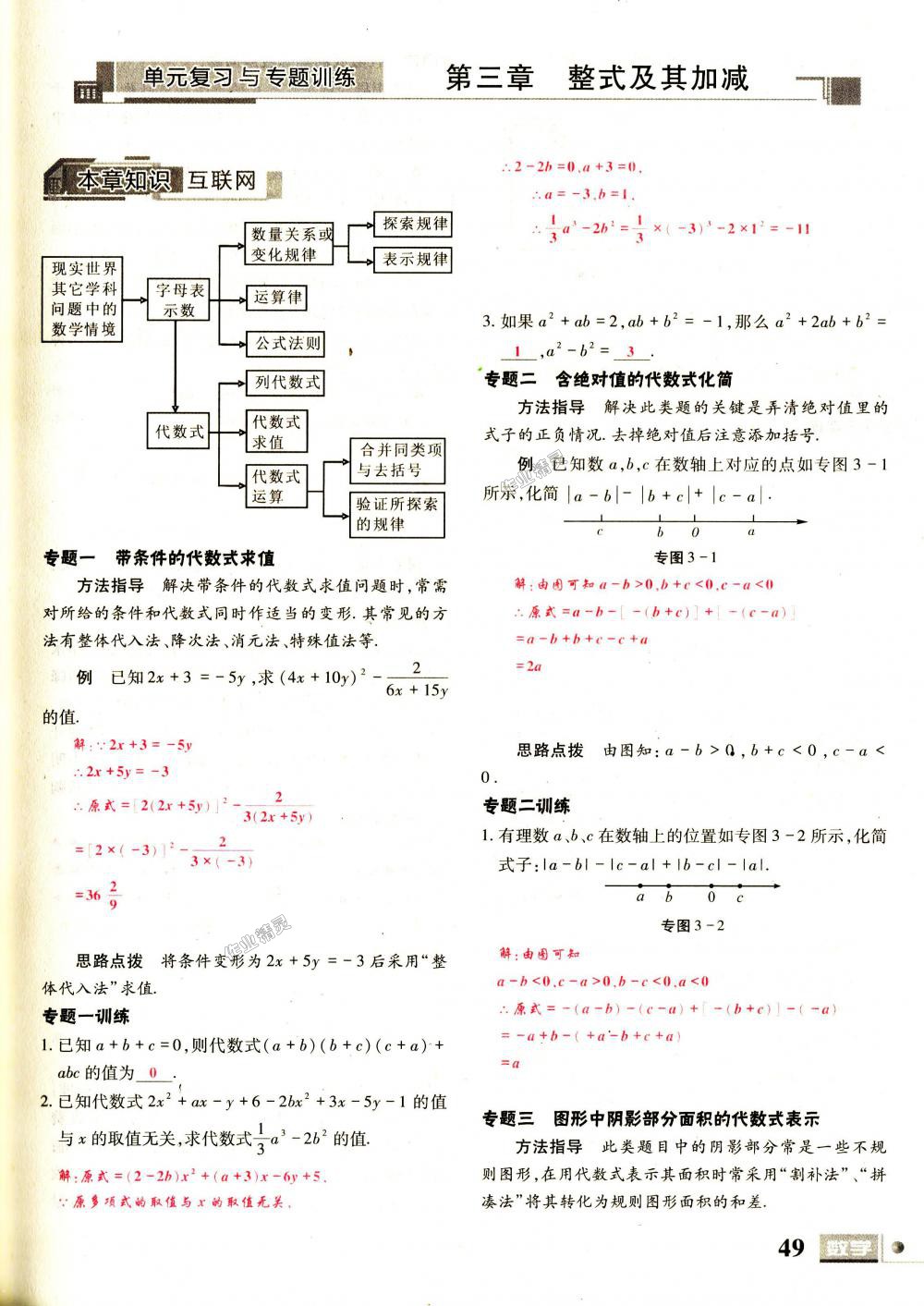 2018年理科愛好者七年級數(shù)學(xué)上冊第1期北師大版 第49頁