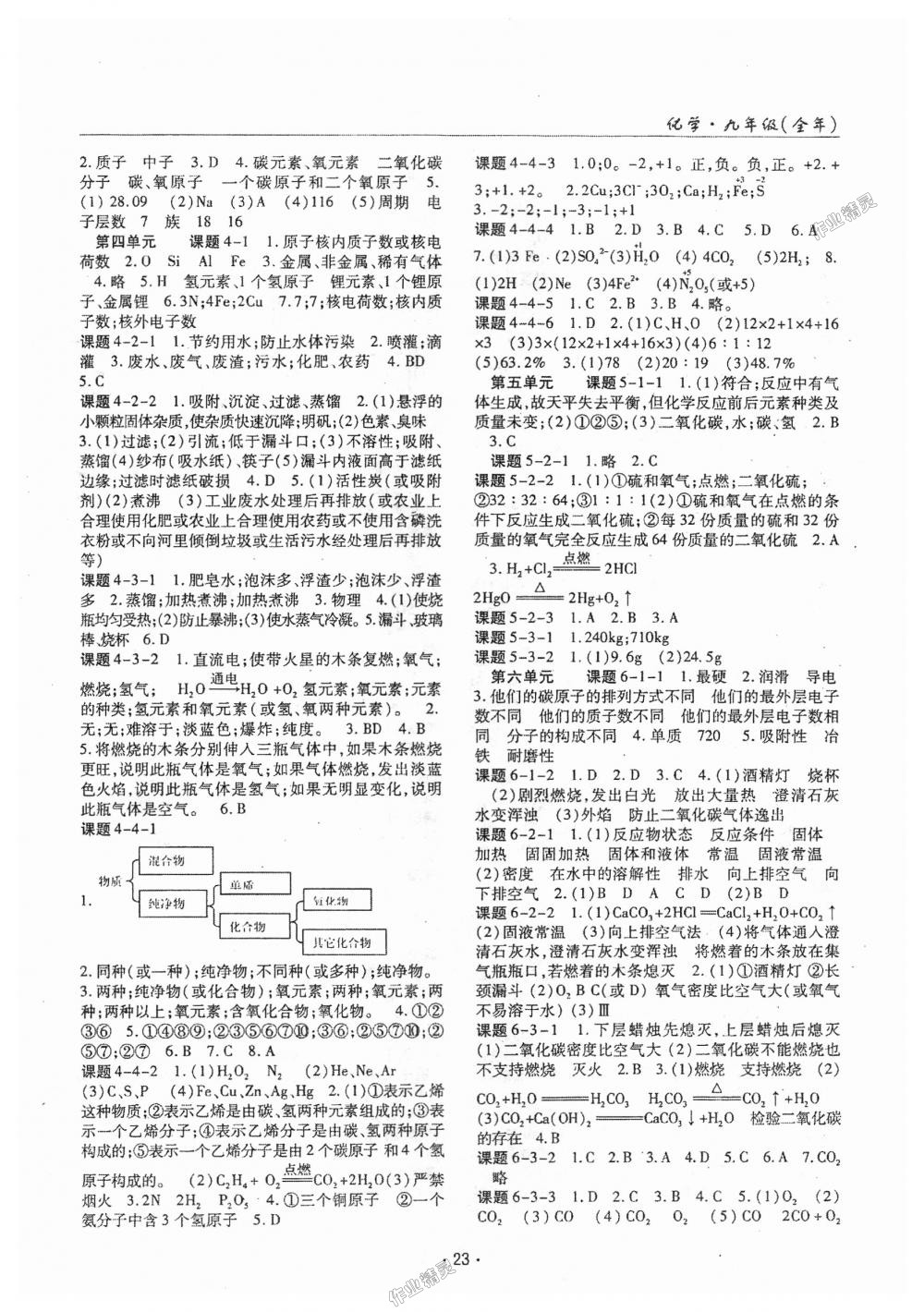 2018年理科愛好者九年級化學(xué)全一冊第17-18期人教版 第22頁