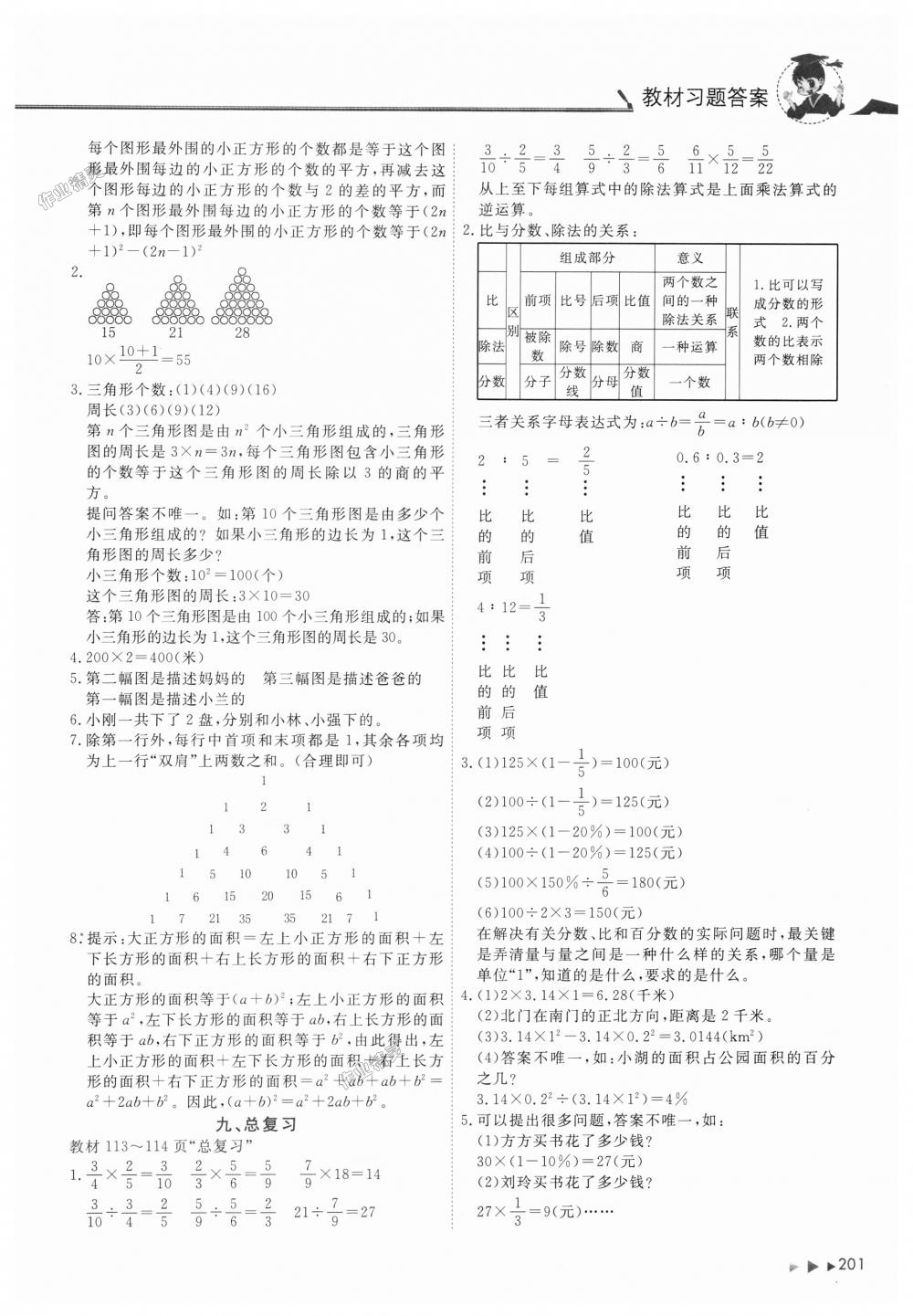 2018年黄冈小状元数学详解六年级数学上册人教版广东专版 第18页