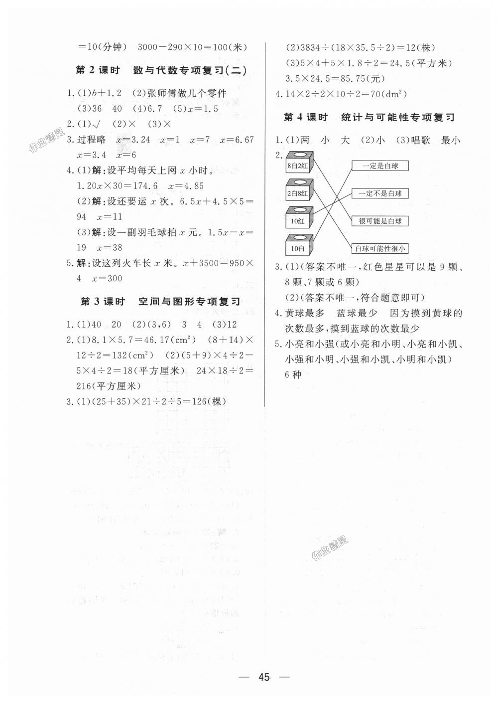 2018年簡易通小學(xué)同步導(dǎo)學(xué)練五年級數(shù)學(xué)上冊人教版 第13頁