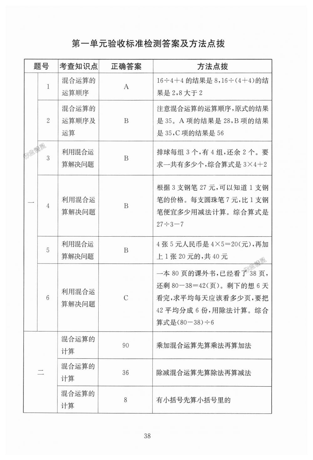 2018年海淀名師伴你學(xué)同步學(xué)練測三年級(jí)數(shù)學(xué)上冊北師大版 第6頁