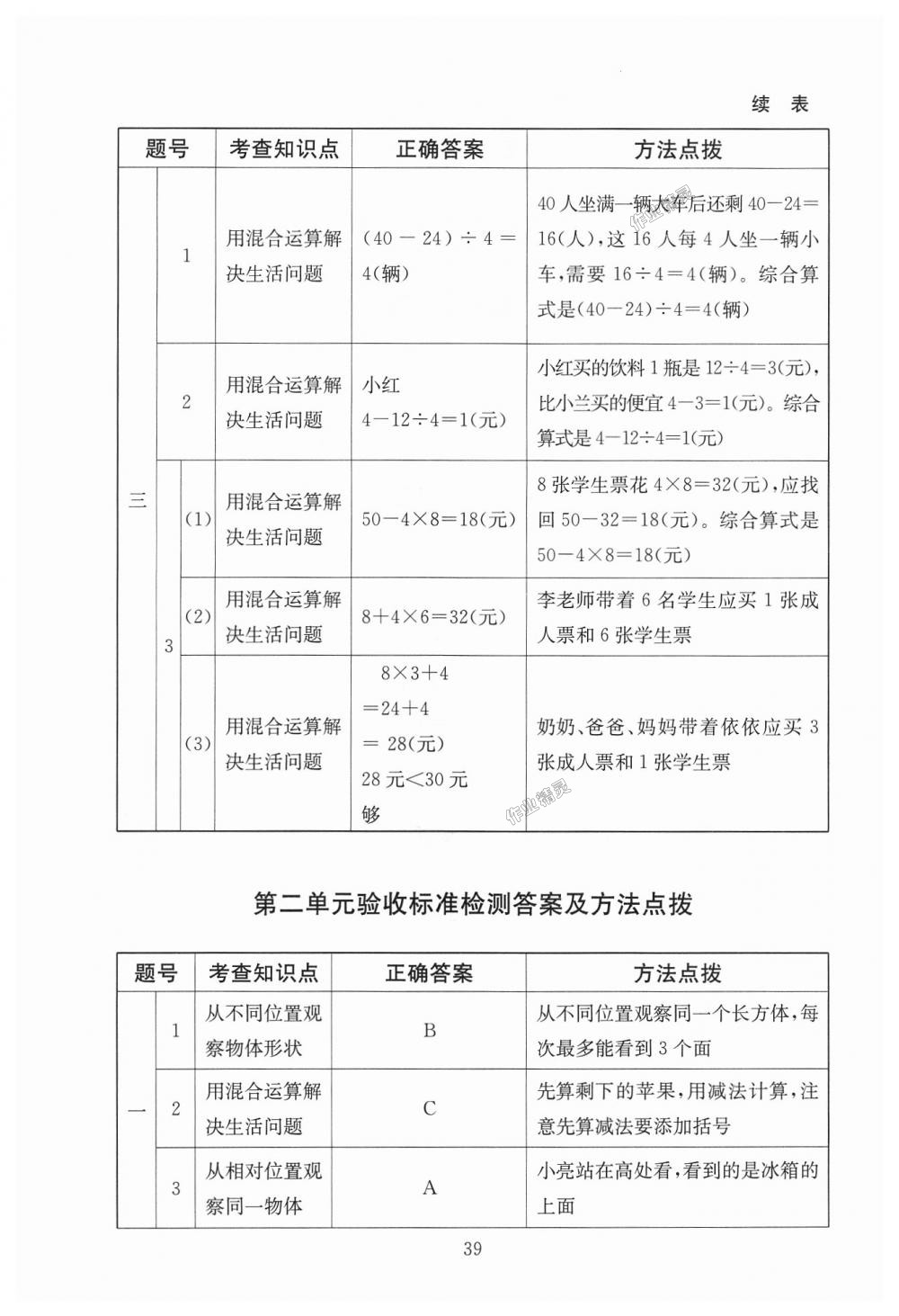 2018年海淀名師伴你學(xué)同步學(xué)練測三年級數(shù)學(xué)上冊北師大版 第7頁