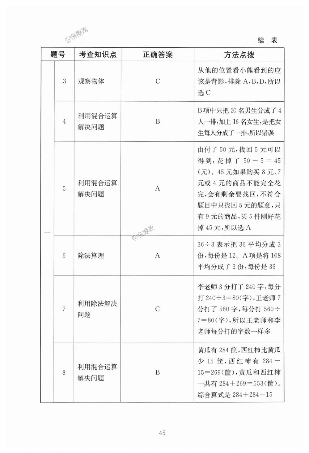 2018年海淀名師伴你學同步學練測三年級數(shù)學上冊北師大版 第13頁