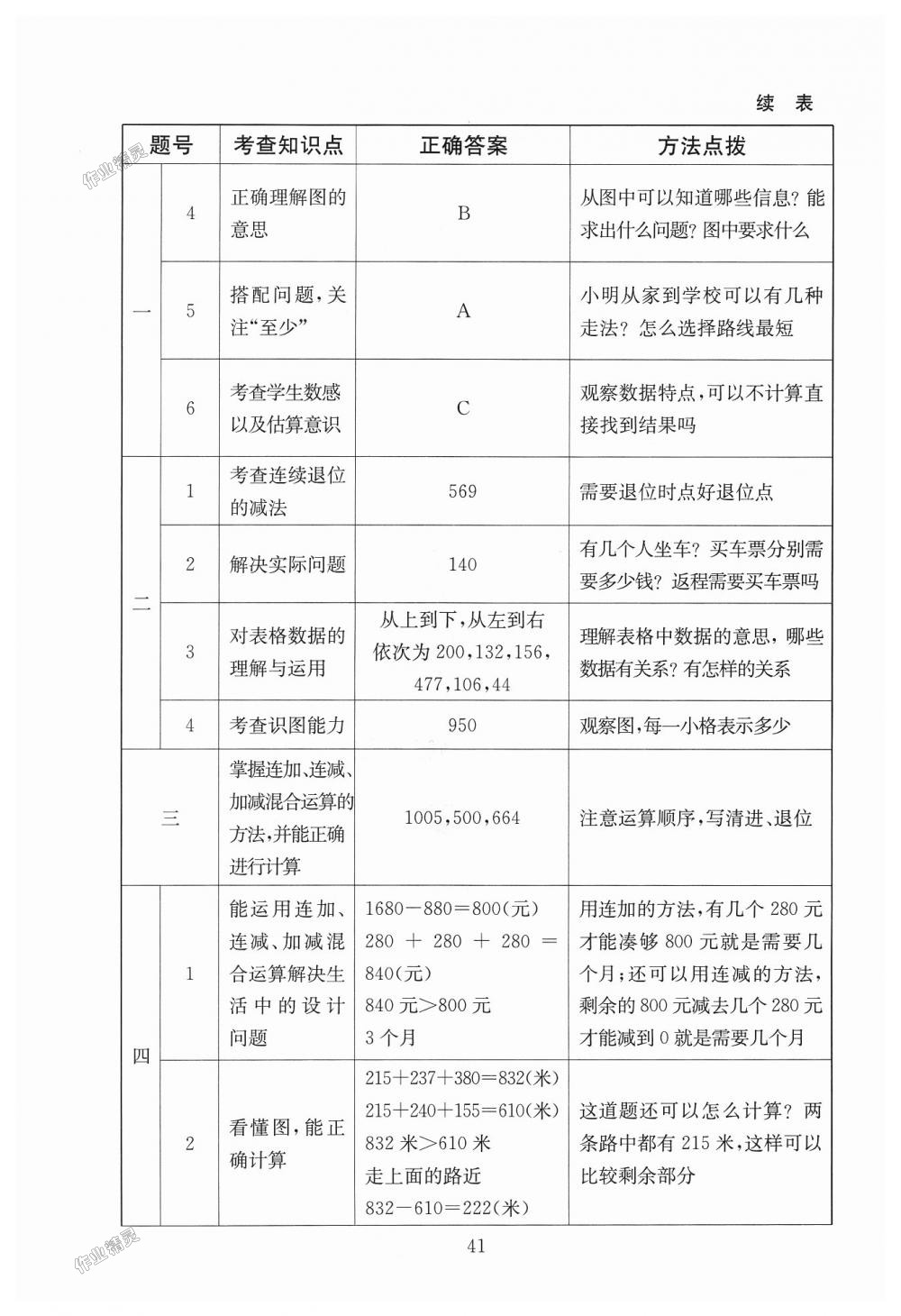 2018年海淀名師伴你學(xué)同步學(xué)練測三年級數(shù)學(xué)上冊北師大版 第9頁