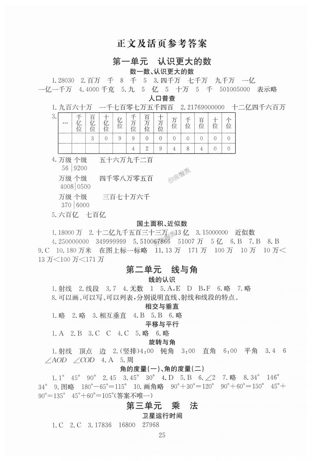 2018年海淀名師伴你學(xué)同步學(xué)練測四年級數(shù)學(xué)上冊北師大版 第1頁