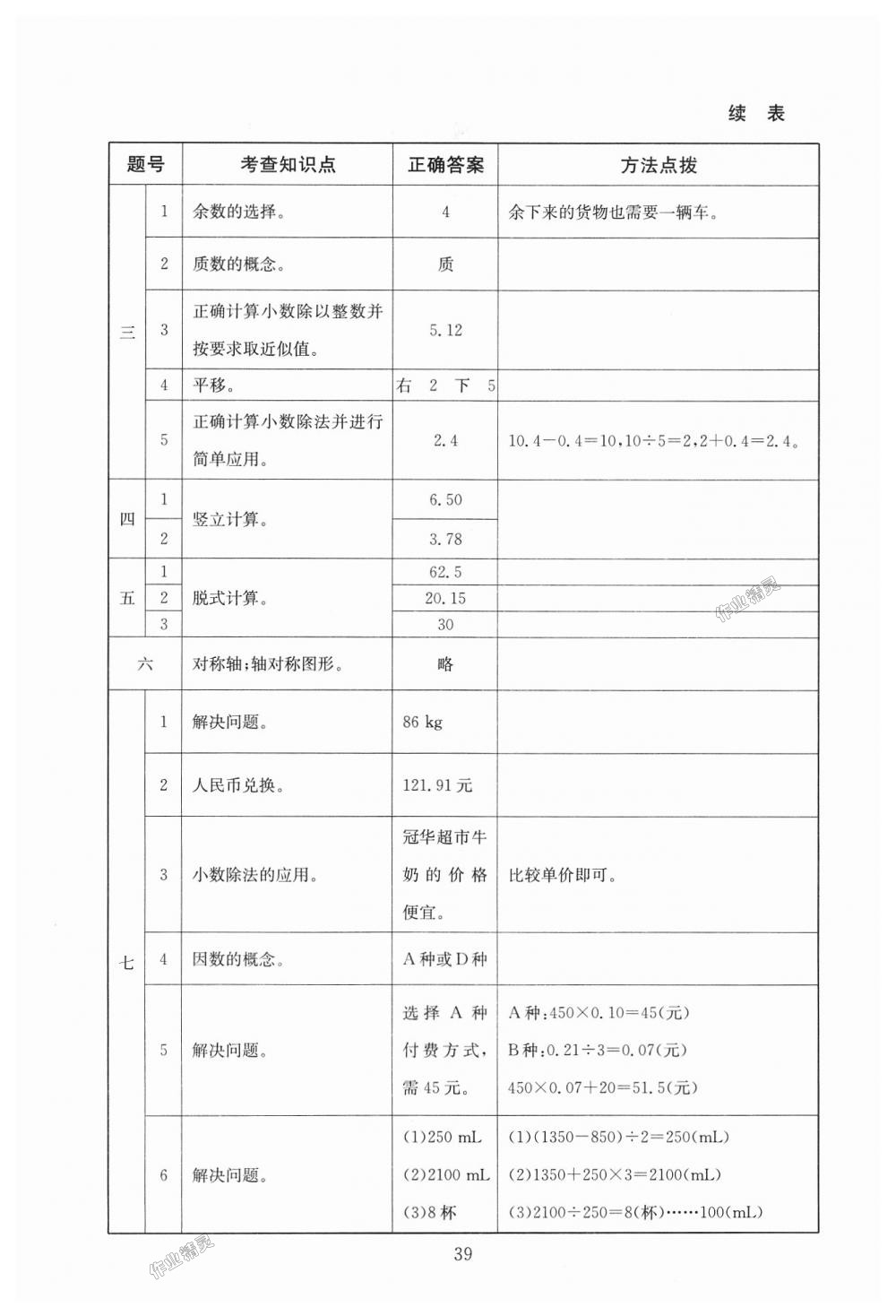 2018年海淀名師伴你學同步學練測五年級數(shù)學上冊北師大版 第13頁