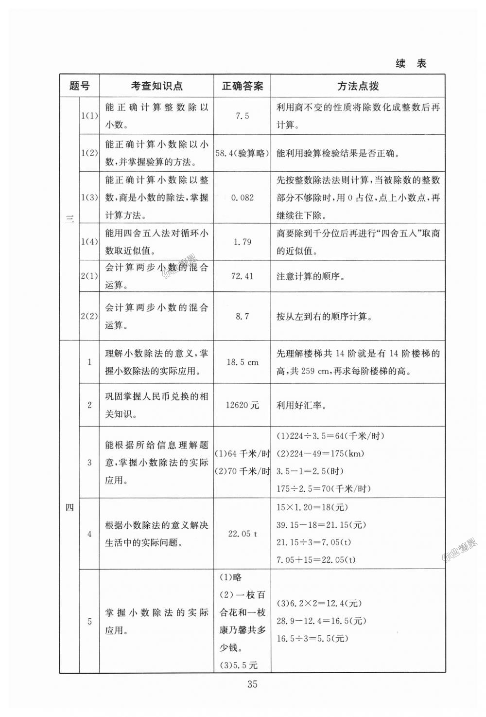 2018年海淀名师伴你学同步学练测五年级数学上册北师大版 第9页