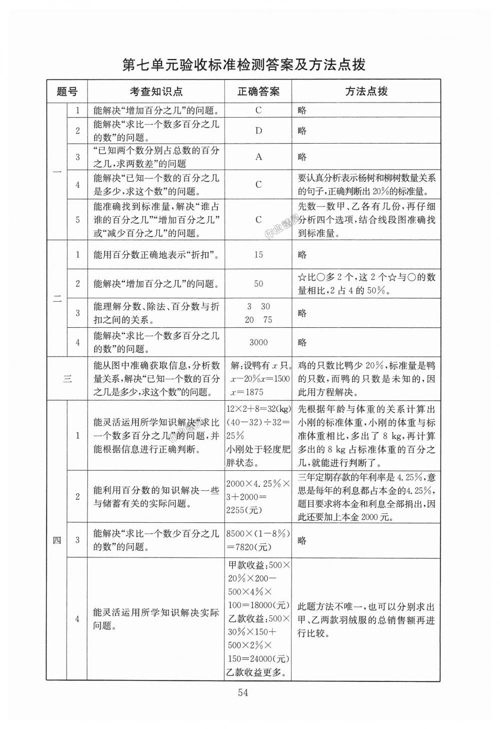 2018年海淀名師伴你學(xué)同步學(xué)練測六年級數(shù)學(xué)上冊北師大版 第18頁