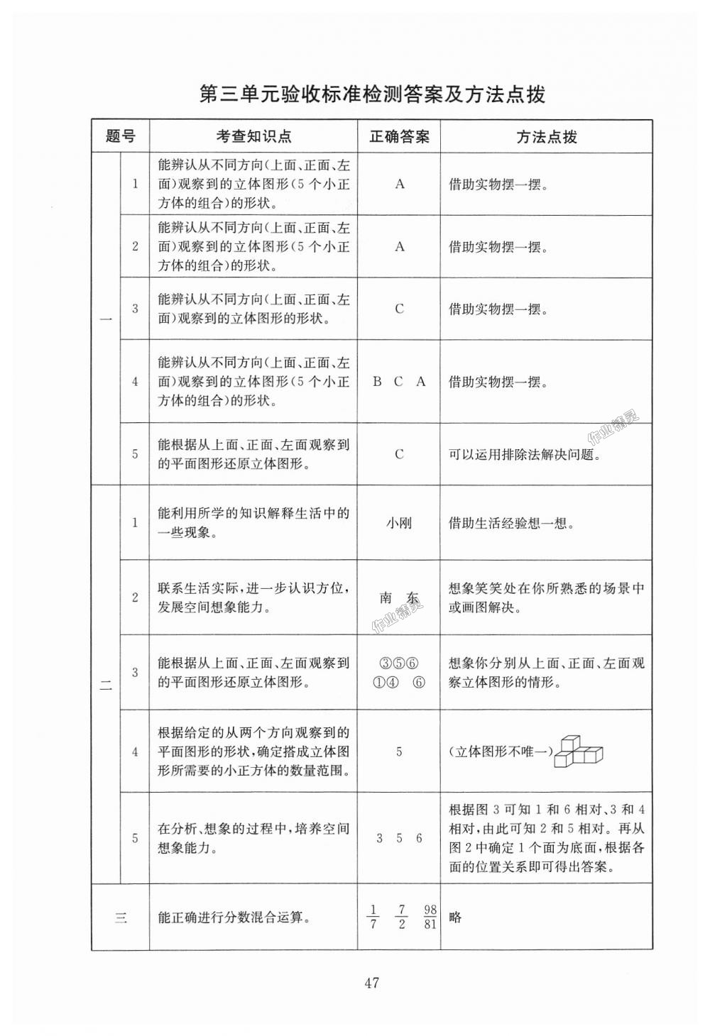 2018年海淀名師伴你學同步學練測六年級數(shù)學上冊北師大版 第11頁