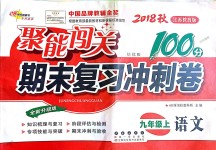 2018年聚能闯关100分期末复习冲刺卷九年级语文上册江苏版