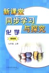 2018年新課堂同步學(xué)習(xí)與探究九年級(jí)化學(xué)上學(xué)期魯教版