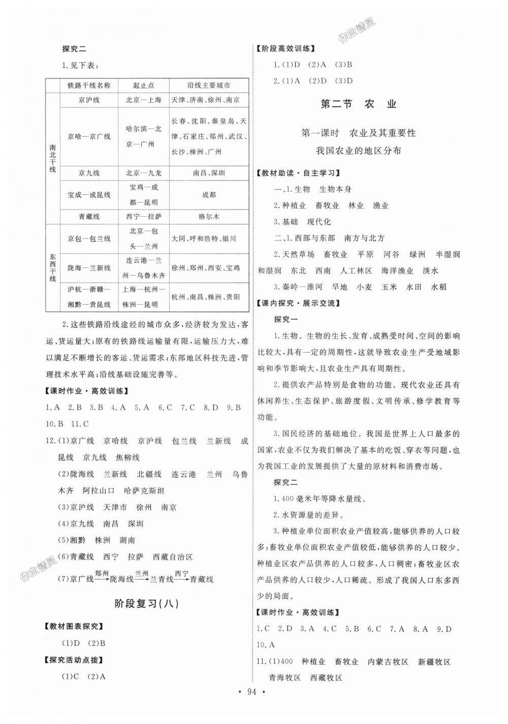 2018年能力培養(yǎng)與測(cè)試八年級(jí)地理上冊(cè)人教版 第12頁(yè)