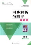 2018年人教金學典同步解析與測評學考練九年級化學上冊人教版廣東專版