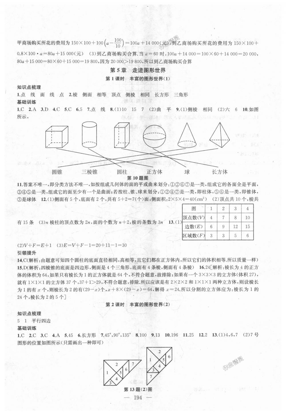 2018年金鑰匙1加1課時(shí)作業(yè)加目標(biāo)檢測(cè)七年級(jí)數(shù)學(xué)上冊(cè)江蘇版 第18頁