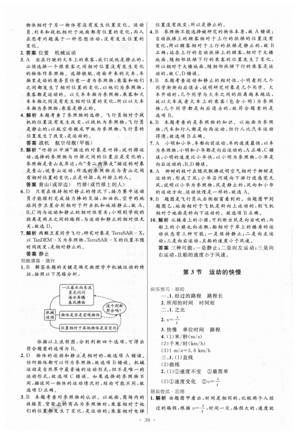 2018年初中同步测控优化设计八年级物理上册人教版 第2页