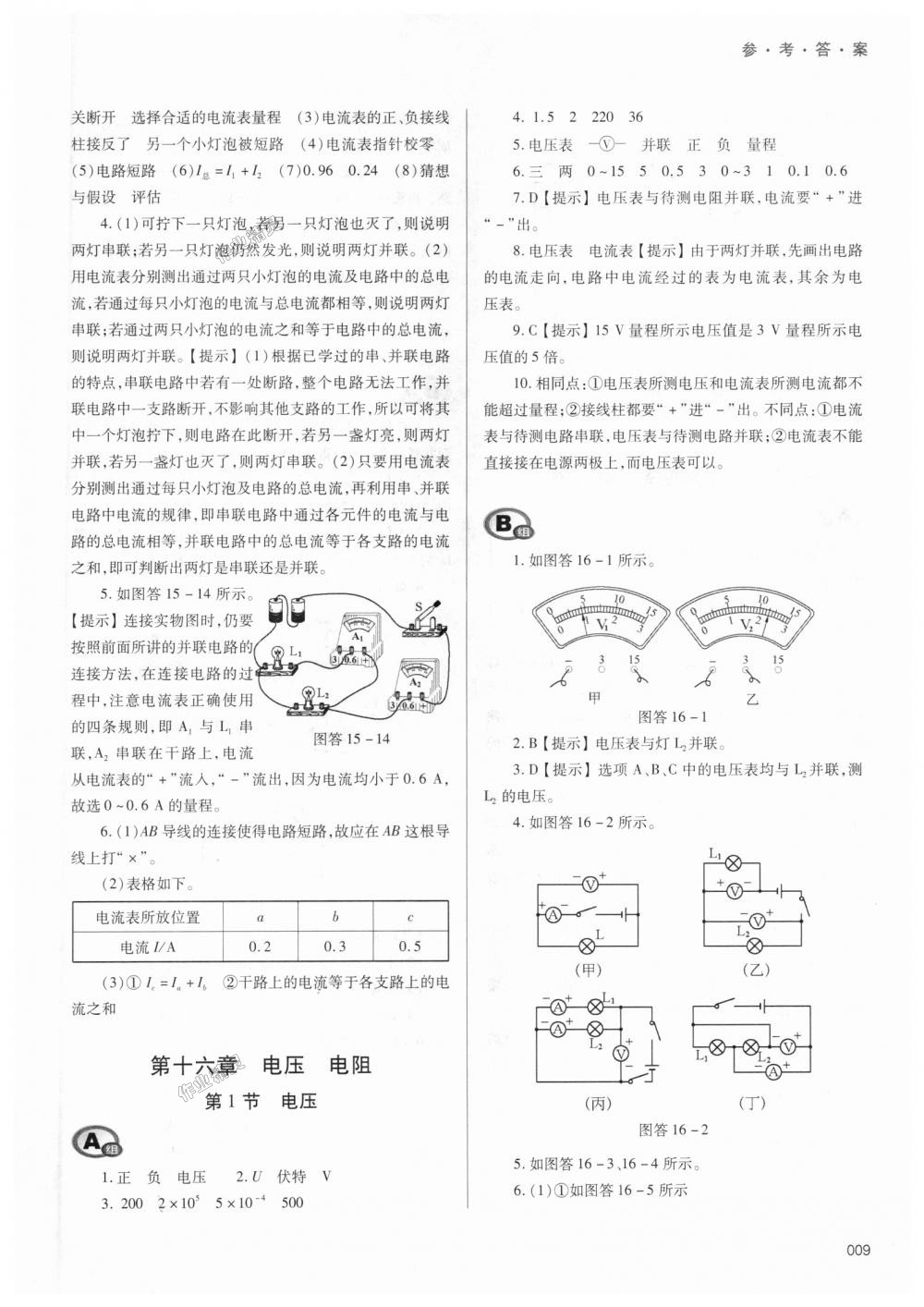 2018年學(xué)習(xí)質(zhì)量監(jiān)測九年級物理全一冊人教版 第9頁