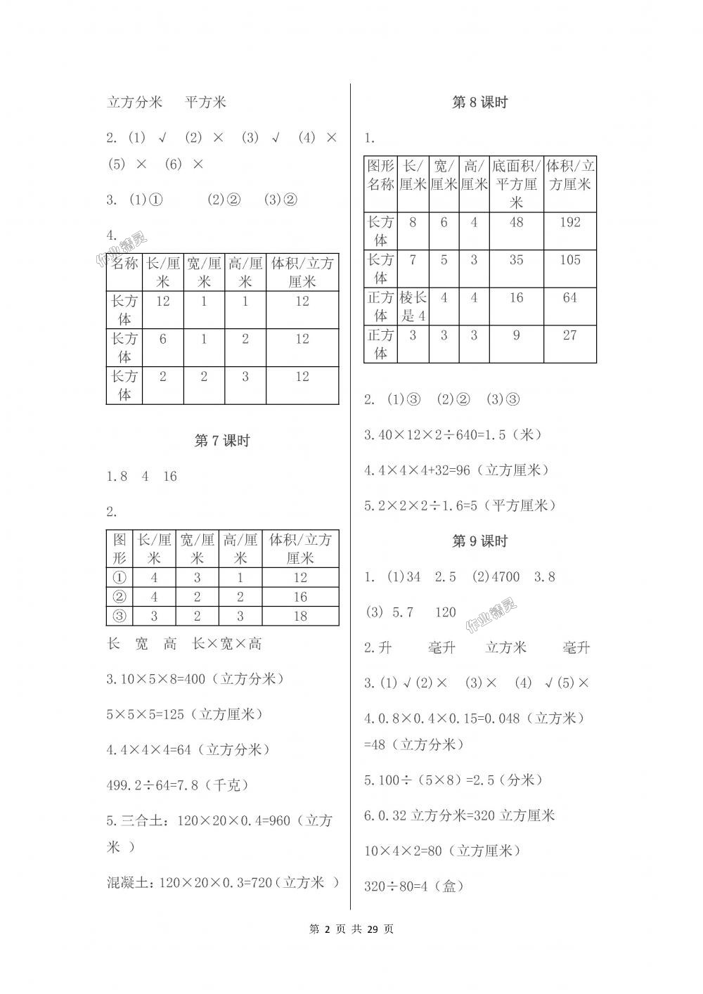 2018年伴你学六年级数学上册苏教版 第2页