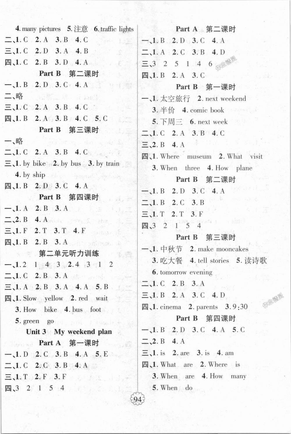 2018年暢優(yōu)新課堂六年級(jí)英語(yǔ)上冊(cè)人教PEP版 第2頁(yè)